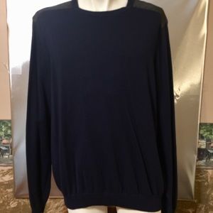 Men's Size XL 100% Cotton VanHeusen Sweater